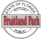 Fruitland Park Florida Notary Public - Click Image to Close