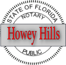 Howey in the Hills Notary Public - Click Image to Close