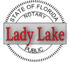 The Villages - Lady Lake Notary Public - Click Image to Close
