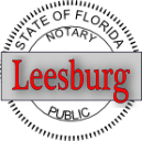 Lessburg Florida Notary Public