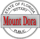 Mount Dora Notary Public - Click Image to Close
